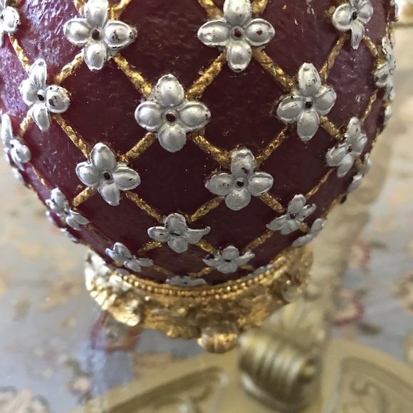 Faberge style candle - Picture 3 of 4
